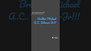 (Brother Michael A.C. Johnson-Jr.) #gospelmusic #worshipandpraise #hallelujah #funk #rnbgospel