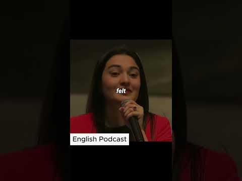 Learn English with Muniba Mazari: Change the Way You Think! #podcast #englishpodcast #funny #comedy