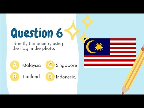 Guess the Flag | Flag Quiz | Country Quiz | Test Your Flag Knowledge with This Fun Quiz!