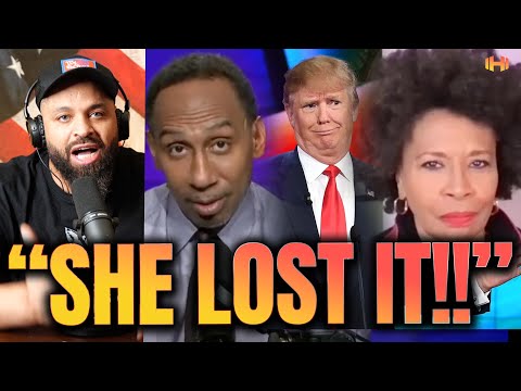 Stephen A. Smith releases the most PSYCHOTIC interview about TRUMP Ever!