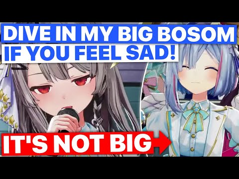 Kanata Just HAS To Hype Up Her Chest In Moving Letter To Chloe (Feat. AZKi / Hololive) [Eng Subs]