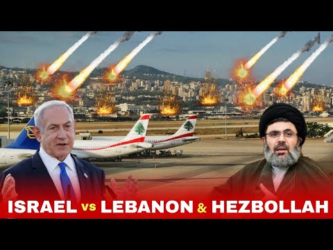 Israel Vs Lebanon + Hezbollah Military  Comparison 2024