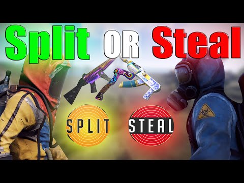 Rust Split or Steal the Skins: Can Rust Players Trust Each Other?