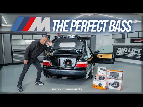 BMW E36 M3 gets a Major Car Audio Upgrade with JBL and Blaupunkt components | Car Audio & Security