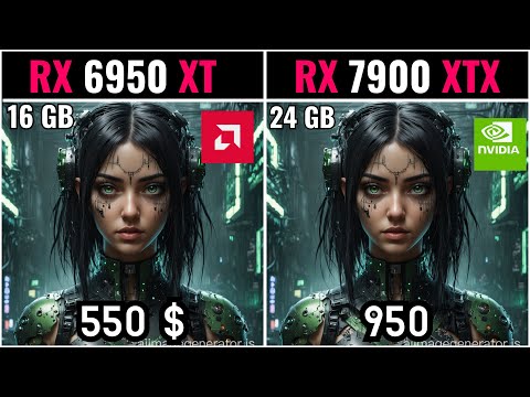 AMD's Best vs. Previous Flagship: 7900 XTX vs 6950 XT