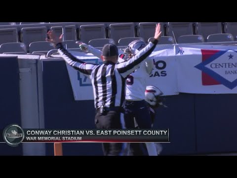 Fearless Friday Week 14: Conway Christian vs. East Poinsett County