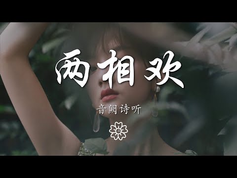 音闕詩聽 - 兩相歡『傾心兩難還 今日夜闌珊』【動態歌詞Lyrics】