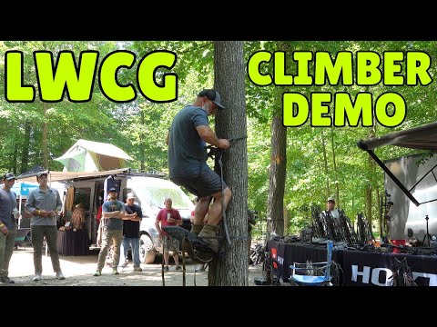 Lone Wolf Custom Gear Cross Over Climber | Demonstration With Andrae D'acquisto