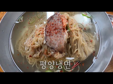 [맛집 Vlog 브이로그] 평양냉면 찐 맛집은 여기?!! -필동면옥 리뷰 (K food, Famous restaurant in Seoul)