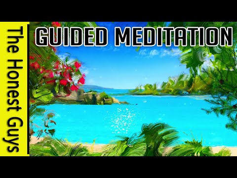 Relax in Paradise: GUIDED MEDITATION / VISUALISATION for Deep Relaxation