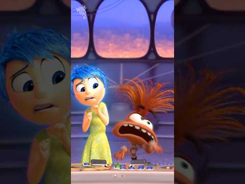 Inside Out 2 new Anxiety funny promo 😂 #shorts #disney #pixar