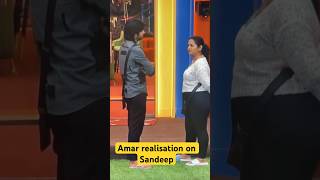 #amardeep realisation on Sandeep bigboss7 Telugu live updates #bigboss7telugu #bigbosslive #bigboss7