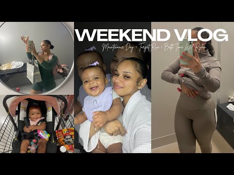 WEEKEND VLOG: Maintenance Day + Target Run + Girls Night + Giving Ricci A Pre Bday Gift