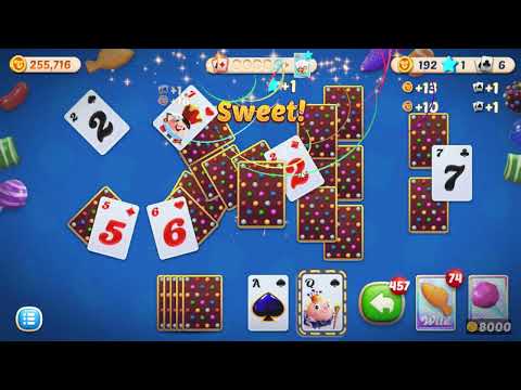 Candy Crush Solitaire Level 589 - NO BOOSTERS GAMEPLAY 🍬🃏 | SKILLGAMING ✔️