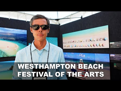 First pandemic art festival - Westhampton Beach Festival of the Arts 2020