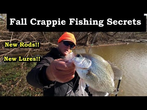 WANT to CATCH MORE CRAPPIE? WATCH THIS FALL FISHING GUIDE NOW!