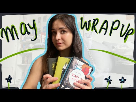 May Reading Wrap Up (+ Muji Haul)