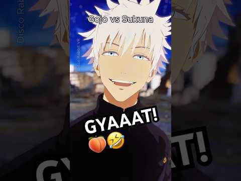 Gojo TRIPLE Teamed 🥲 🍑 (Get the Concept?) #gojosatoru #gojo #jujutsukaisen #jjk #anime #vrchat