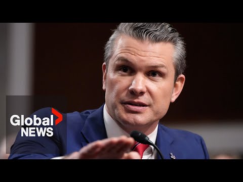 Trump's defence secretary Hegseth grilled during confirmation hearing