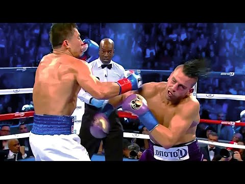 Gennady Golovkin (Kazakhstan) vs David Lemieux (Canada) | KNOCKOUT, BOXING Fight, HD