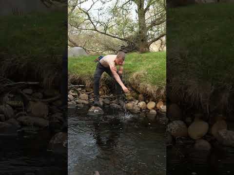 Camping near Loch Ness #scotland #hiking #travel #camping #asmr #silenthiking