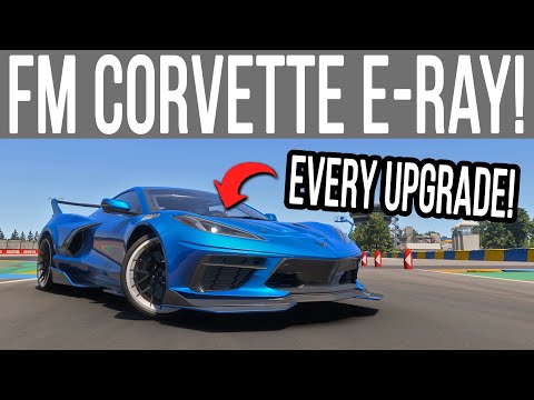 Forza Motorsport MAX Level 50 Chevrolet Corvette E-RAY!