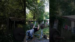 315 lbs incline bench press #strengthtraining #power #strengthlifting