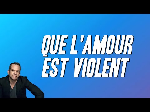 Garou - Que l'amour est violent (Paroles)