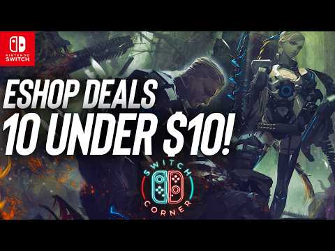 This Nintendo ESHOP Sale is a Winner! 10 Under $10! Nintendo Switch Deals