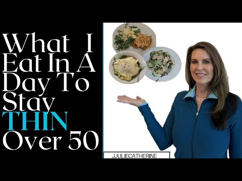 My Secret On How To Stay Fit Over 50 & Meal Ideas