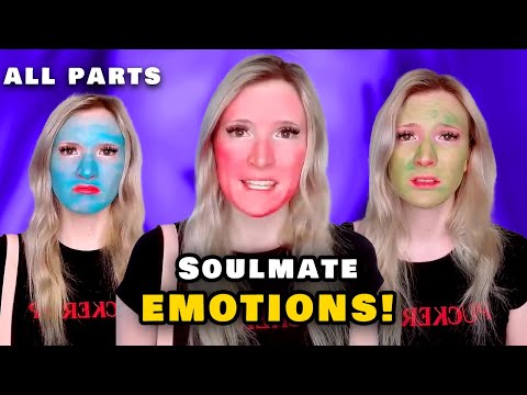 ALL PARTS #pov You turn the color of your SOULMATES EMOTION    #soulmate #shorts #fyp #acting