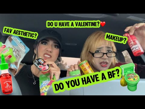 TRYING WEIRD CANDIES FROM 5 BELOW + Q&A