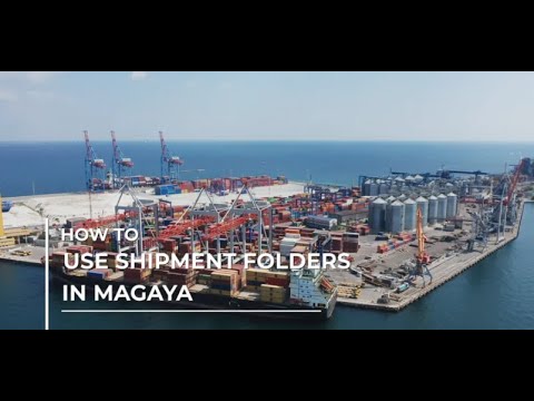 Understanding Shipment Folders in Magaya Software