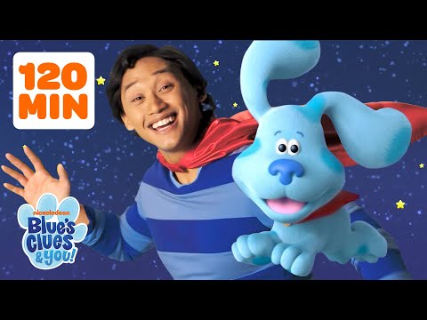 120 Minutes of Blue's Superhero Skidoos w/ Josh! 🦸 | | Blue's Clues & You!