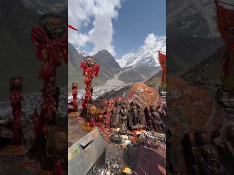 Highest Bhairav temple | Kedarnath | #shorts #kedarnath #kedarnathyatra