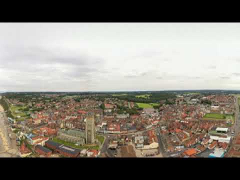 Norfolk UK - Cromer 360° Panorama