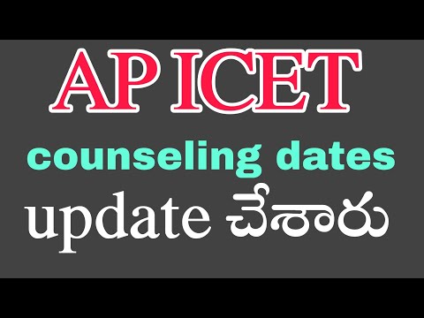 ap icet counselling process 2021 ap icet web options 2021