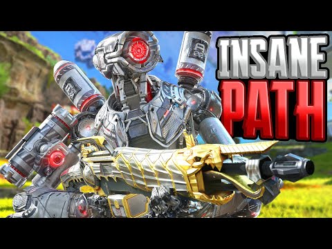 INSANE Pathfinder 26 KILLS and 6,900 Damage Apex Legends Gameplay Season 23