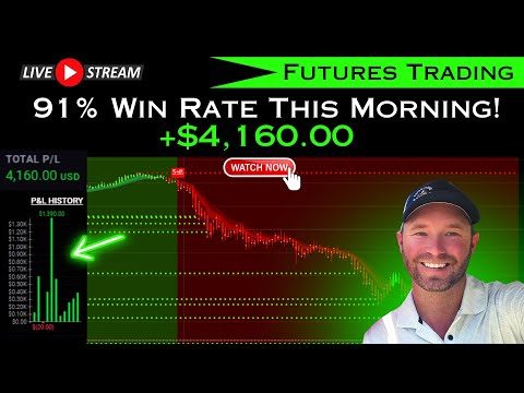 91% Win Rate This Morning [ Scalping The Profit Wave ]