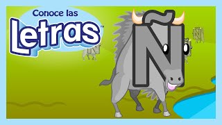 Conoce las Letras "Ñ" | Meet the Letters "Ñ" (Spanish) | Preschool Prep Company