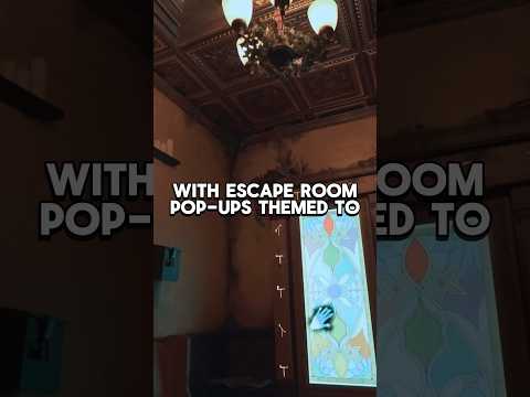 Disney Escape Room?! 😱 #shorts #disneyshorts