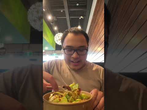 HEALTHY SALAD RICE BOWL AT THE CHOPPED LEAF WINNIPEG SHORTS FOOD REVIEW 🥙