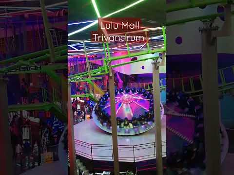 Game and Kids Zone | Lulu Mall Trivandrum