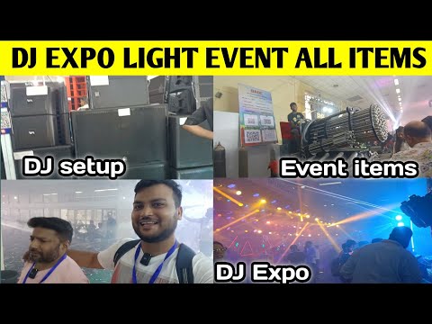 Indian Dj Expo 2024 || Wholesale Dj Speaker, Mixer, Line Array, Amplifier, @MrMarketLive #djexpo