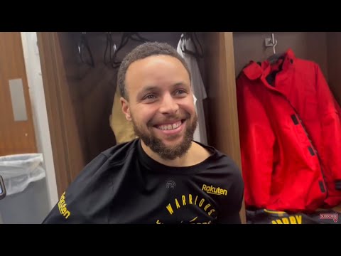 Steph Curry Post Game Interview After Crazy Win vs. Detroit Pistons!