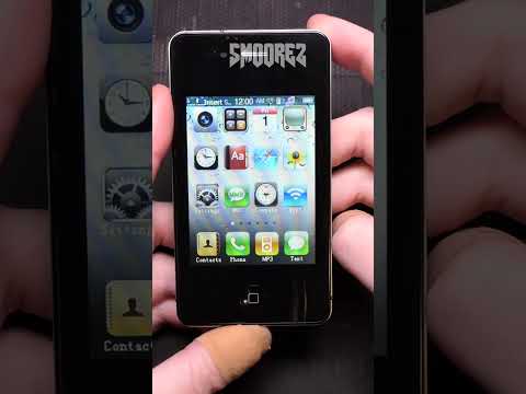 This FAKE iPhone 4 has a feature the Real iPhone doesn't have! #review #iphone