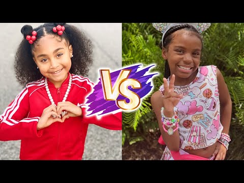 Brooklyn Skye VS Phe's Playtime Natural Transformation 🌟 2025 | From 0 To Now