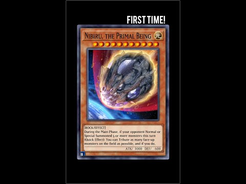 Yugioh Duel Links - THIS is How to summon Nibiru, the Primal Being