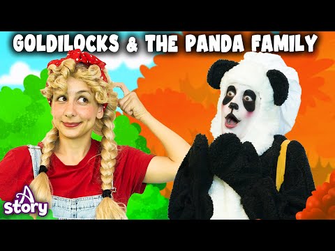 Goldilocks and The Panda Family | پریوں کی کہانیاں | سوتے وقت کی کہانیاں | Urdu Fairy Tales