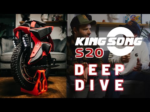 Kingsong S20 / KS22 Eagle - DEEP DIVE - Best off-road EUC ever?